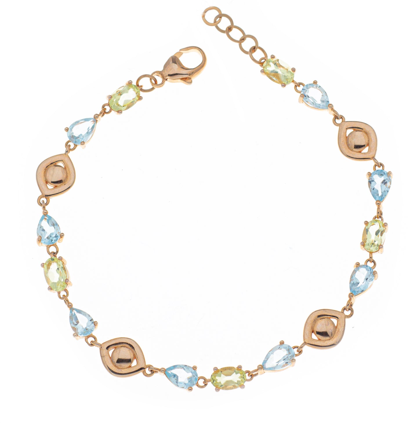 Braccialetti in argento 925/ooo pietre preziose