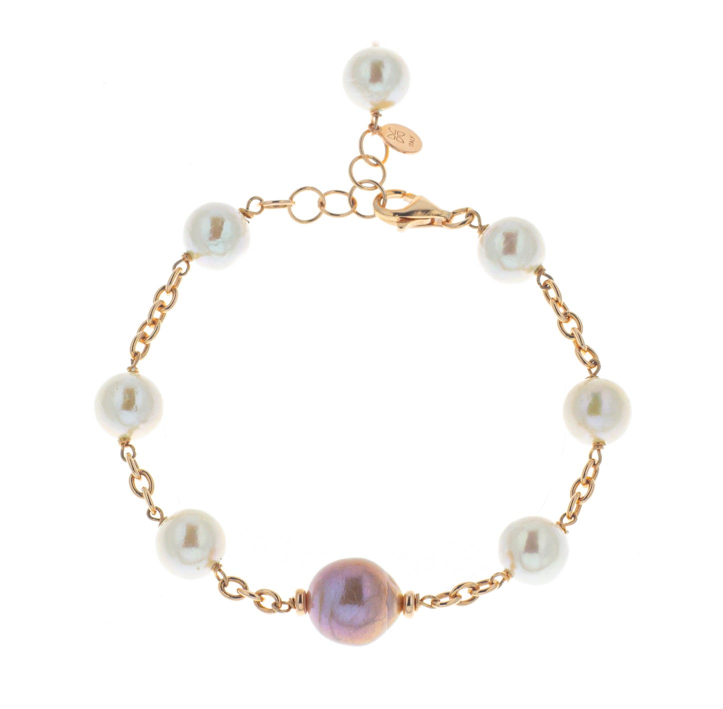 Braccialetti in argento 925/ooo perle coltivate