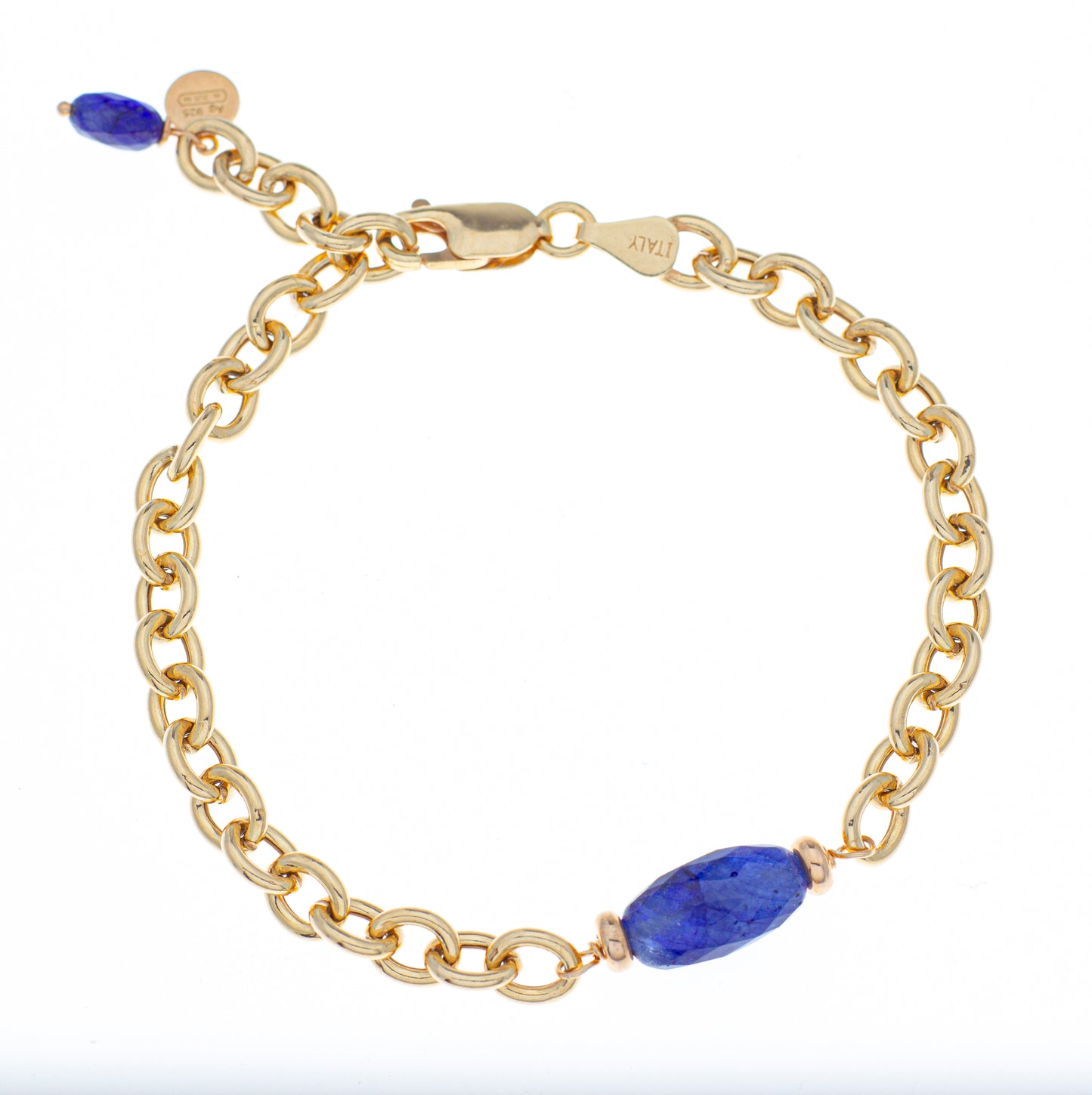 Braccialetti in argento 925/ooo Zaffiri