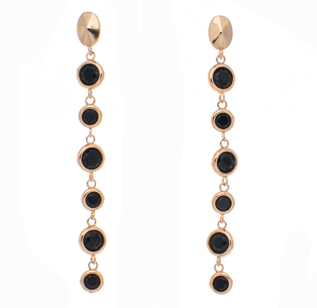 Orecchini in argento 925/ooo & zirconi
