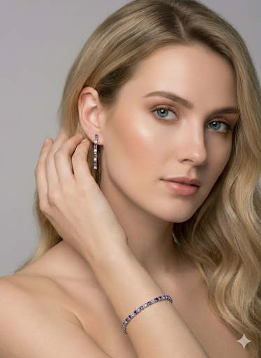 Braccialetti in argento 925/ooo & Pietre Preziose Naturali