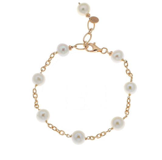 Braccialetto argento 925/ooo perle coltivate