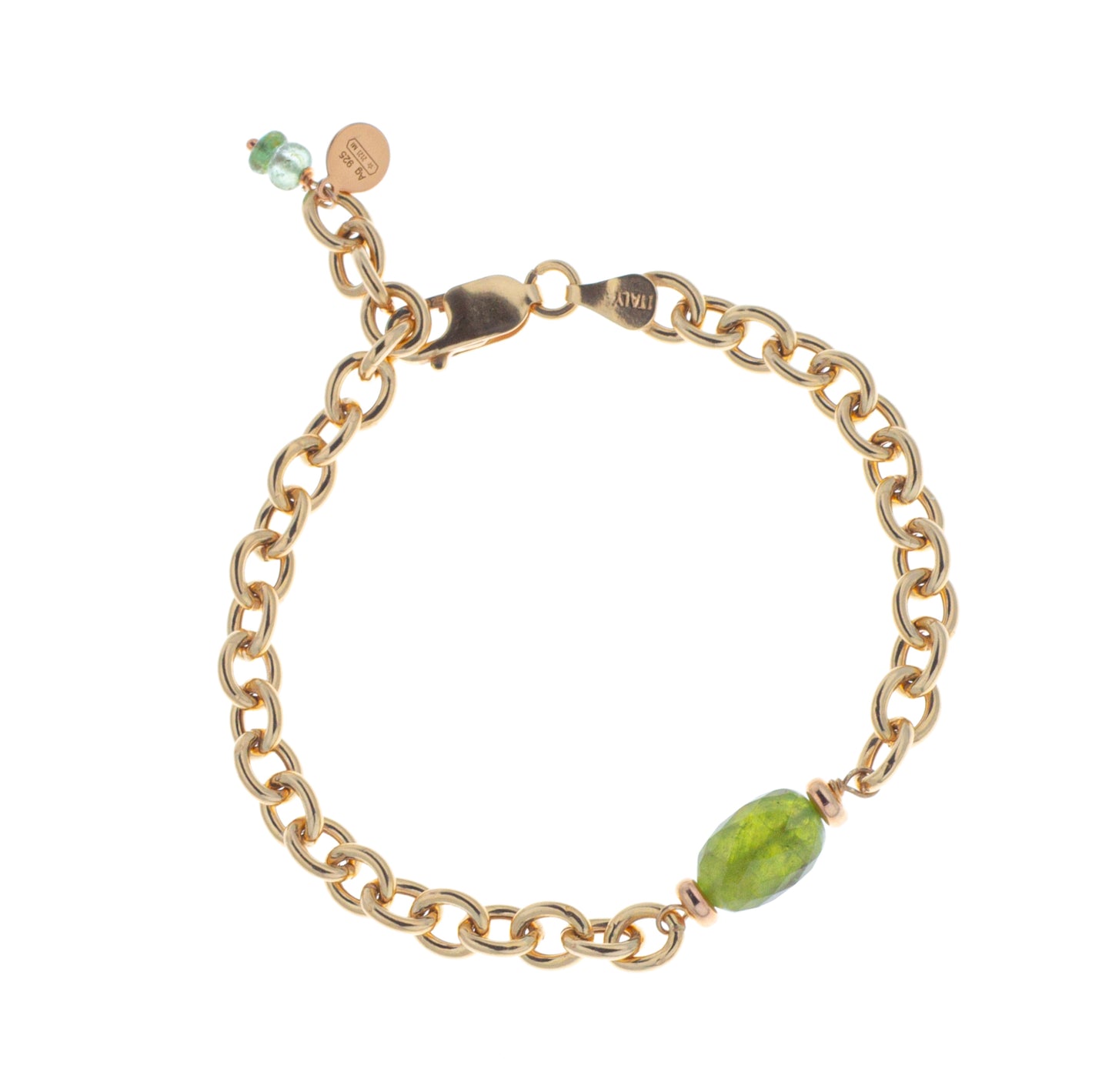 Braccialetti in argento 925/ooo  Zaffiri