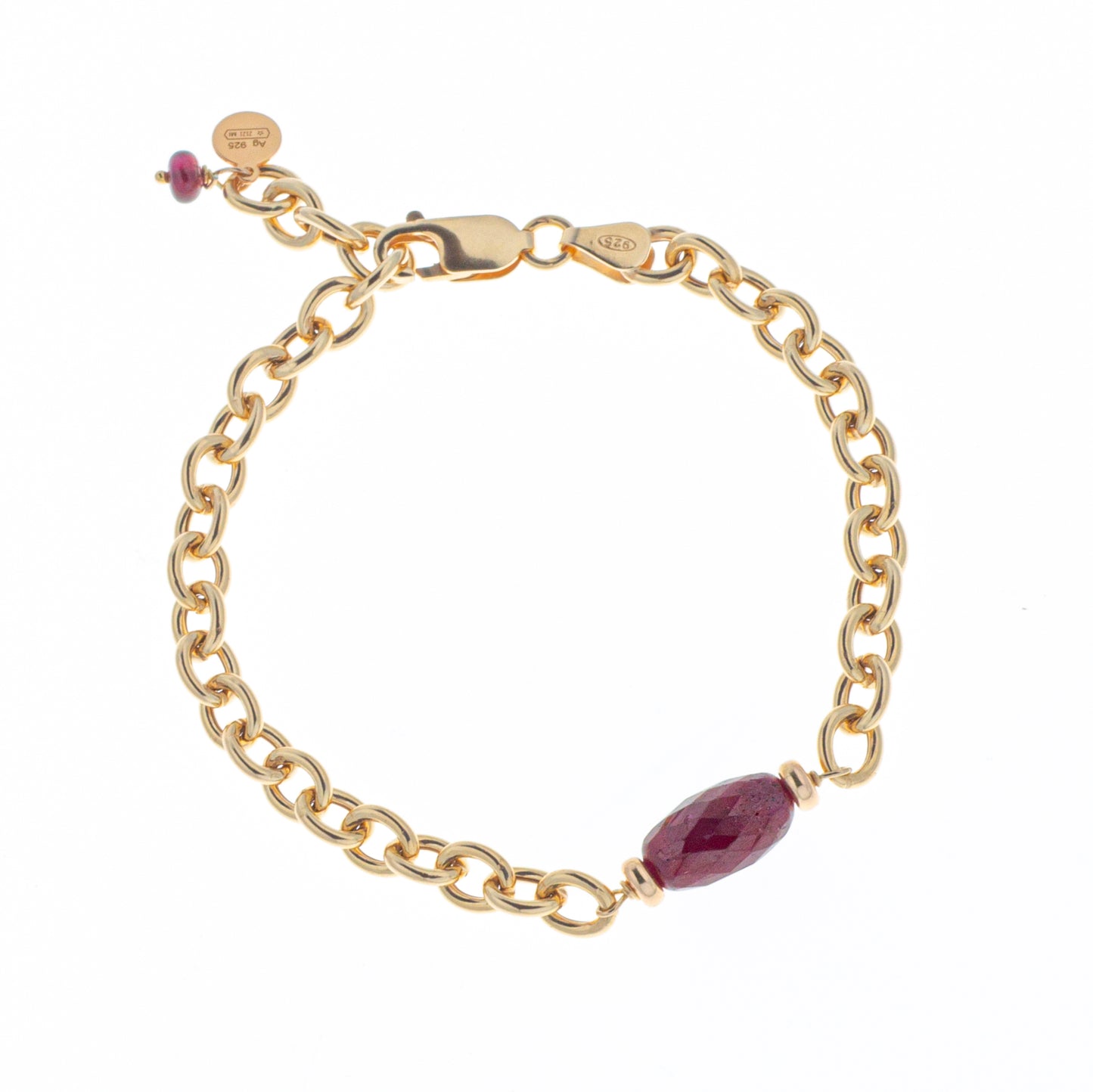 Braccialetti in argento 925/ooo  Zaffiri
