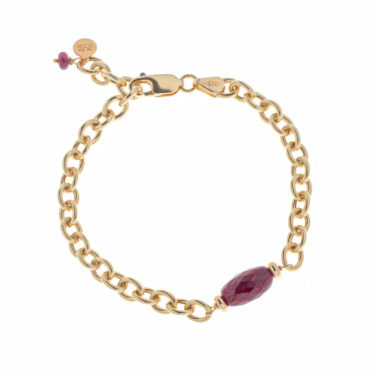 Braccialetti in argento 925/ooo  Zaffiri