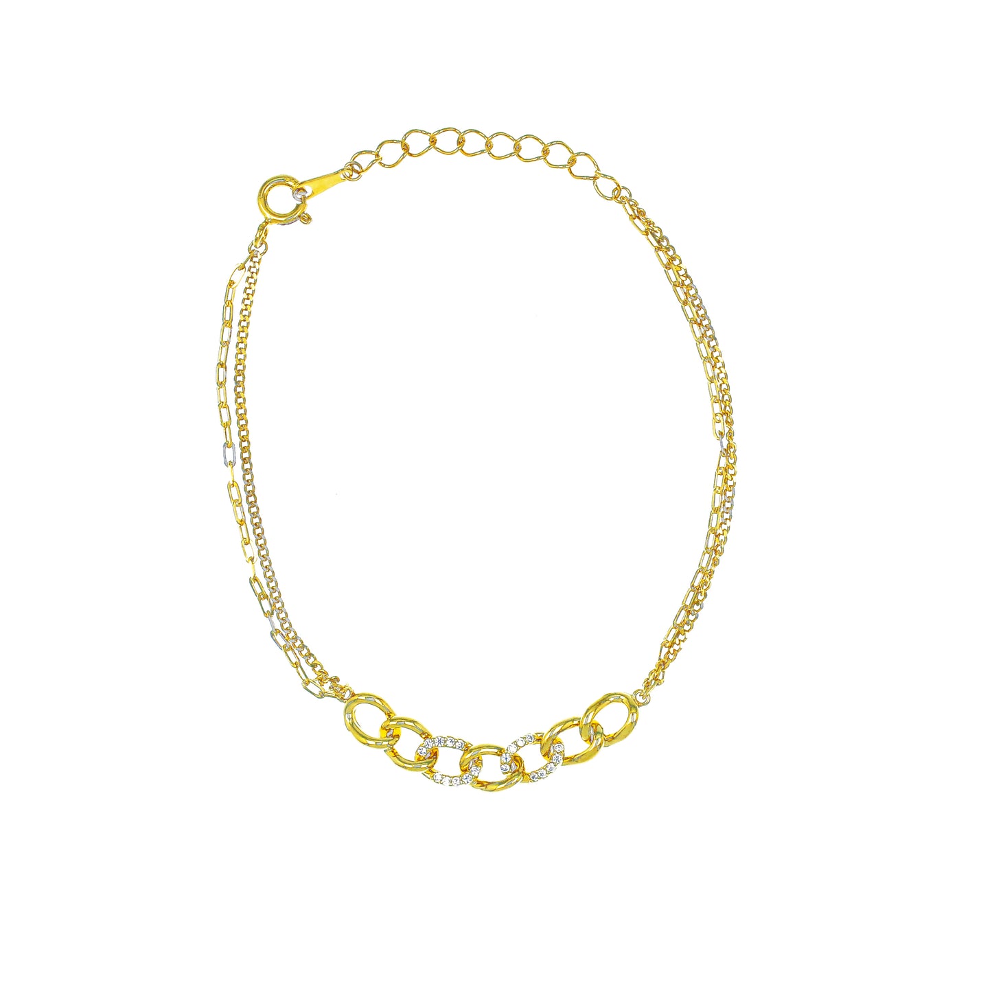 Bracciale in argento 925/ooo | Zirconi