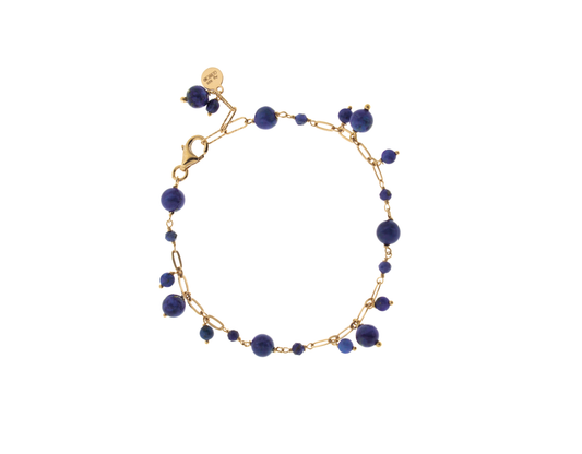 Bracciale in argento 925/ooo | Lapis Naturale | Rosè