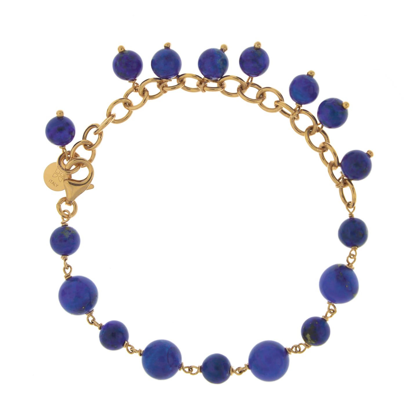 Bracciale in argento 925/ooo | Lapis Naturale | Rosè