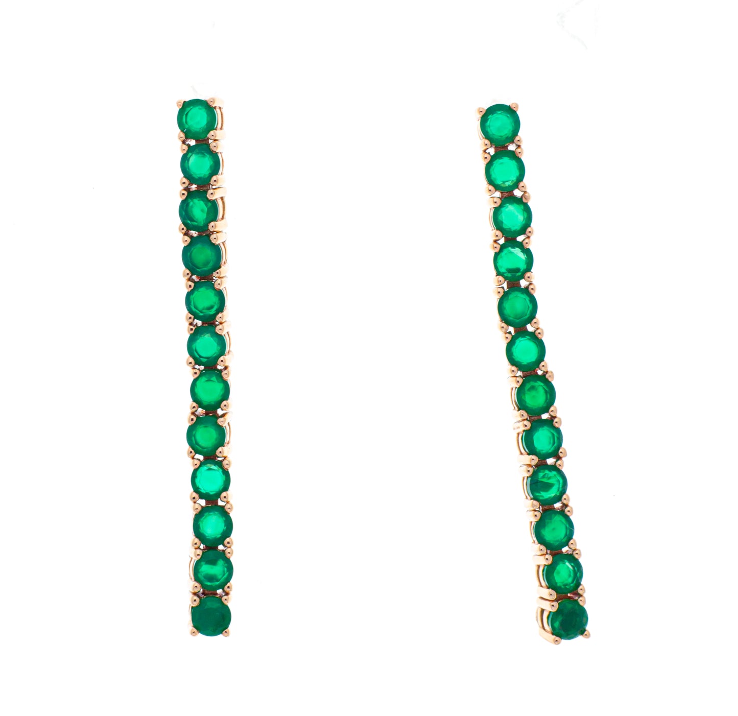 Orecchini in argento 925/ooo & Pietre Preziose Naturali