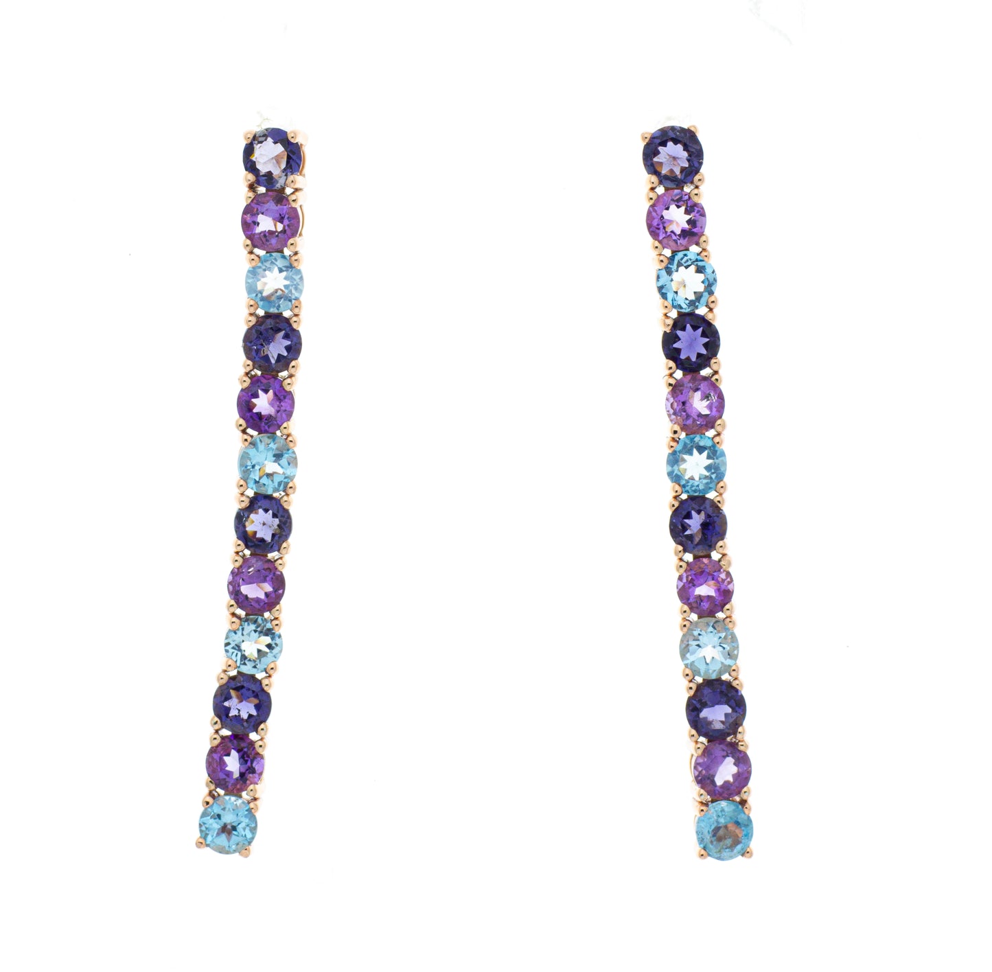 Orecchini in argento 925/ooo & Pietre Preziose Naturali