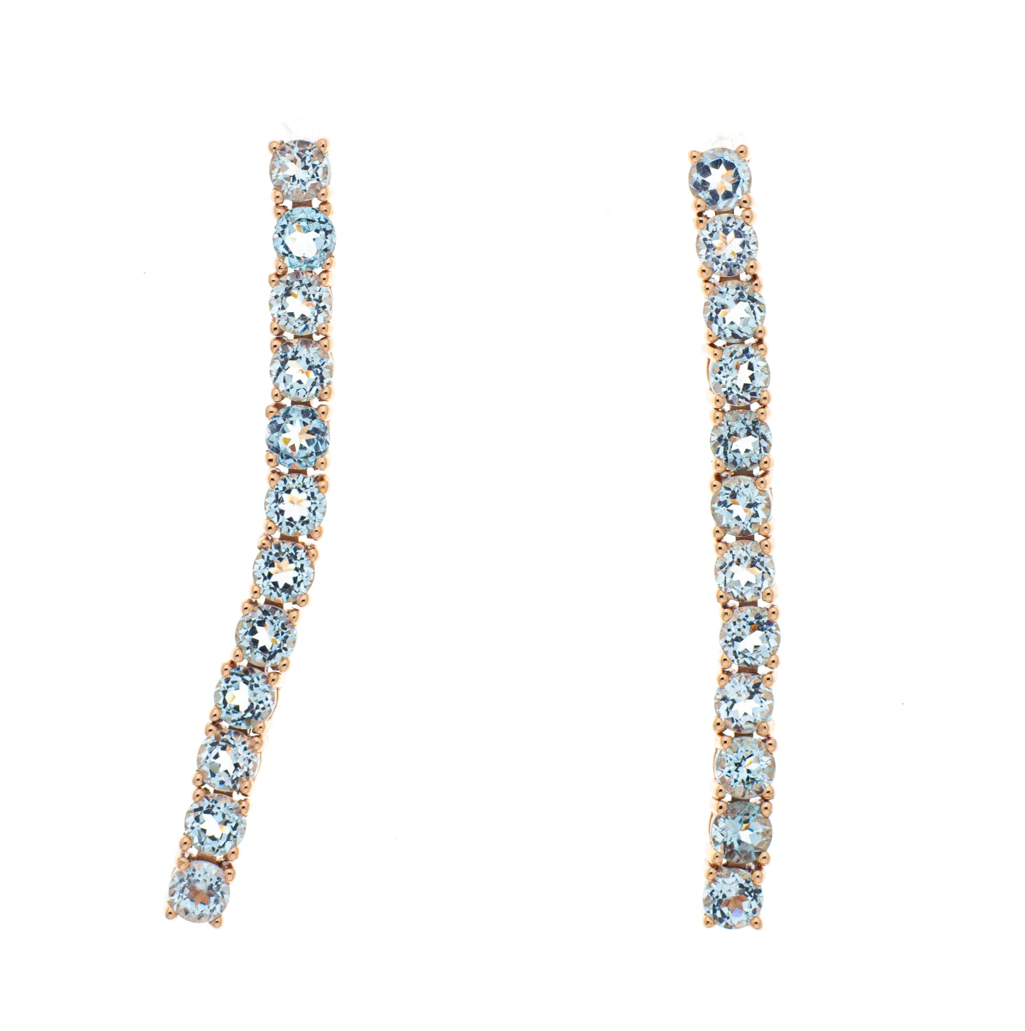 Orecchini in argento 925/ooo & Pietre Preziose Naturali